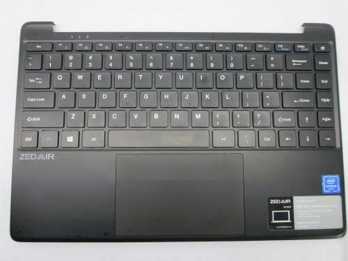 i-Life ZED AIR 14` Notebook Palmresat With Keyboard And Touchpad IL.1401.4128GB.GWAEB